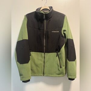 Columbia Titanium Tech Interchange Men’s Fleece Full-Zip Jacket